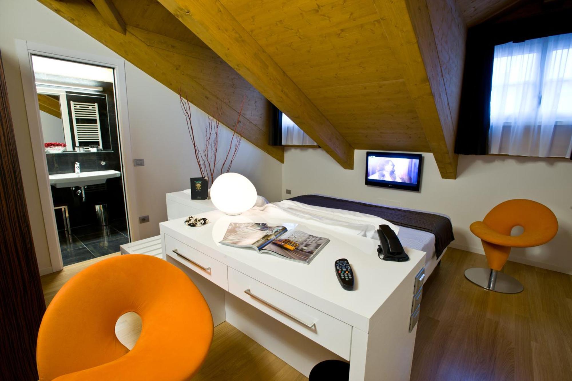 Hotel Coppe Trieste - Boutique Hotel Quarto foto