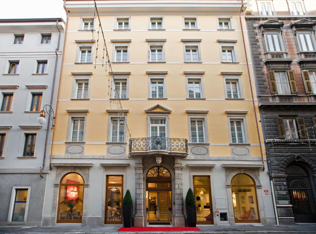 Hotel Coppe Trieste - Boutique Hotel Exterior foto
